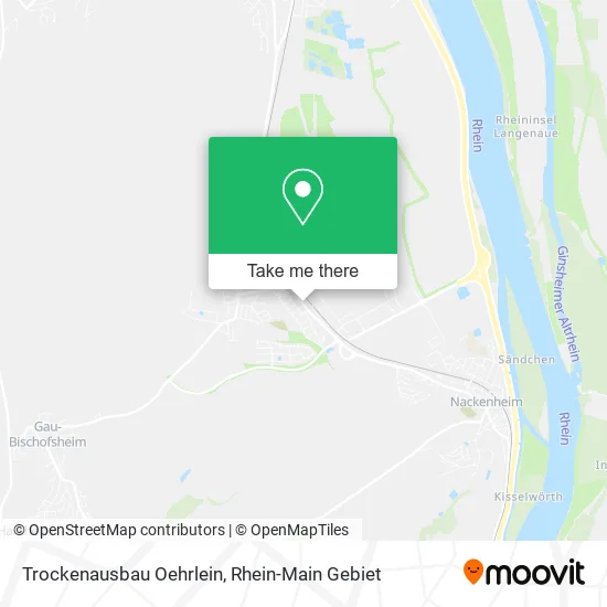 Карта Trockenausbau Oehrlein