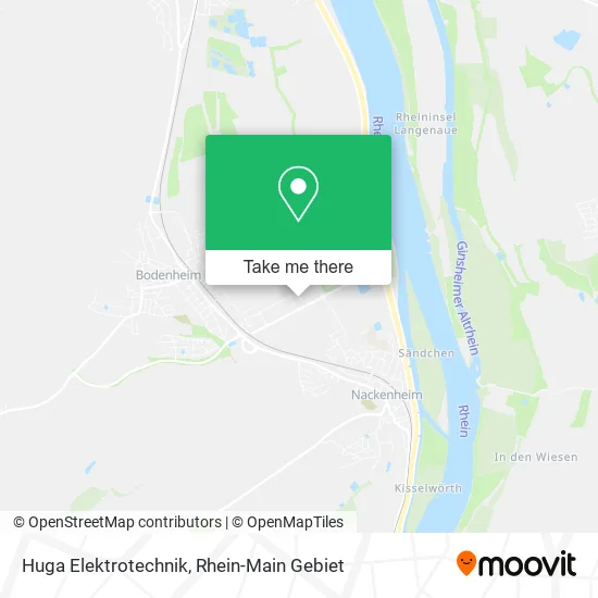 Карта Huga Elektrotechnik