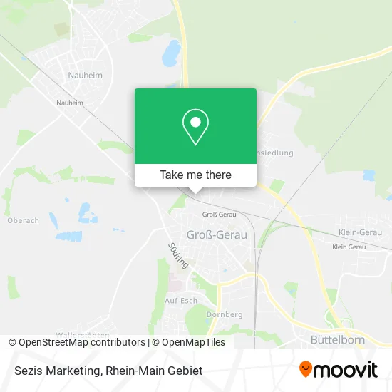 Карта Sezis Marketing