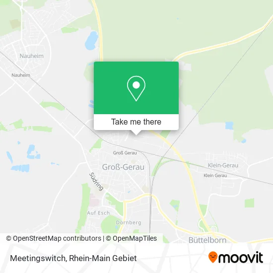 Карта Meetingswitch