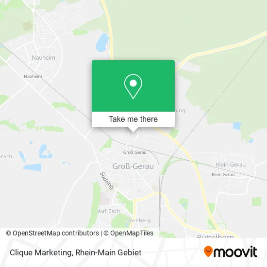 Карта Clique Marketing