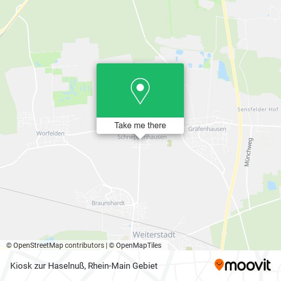 Kiosk zur Haselnuß map