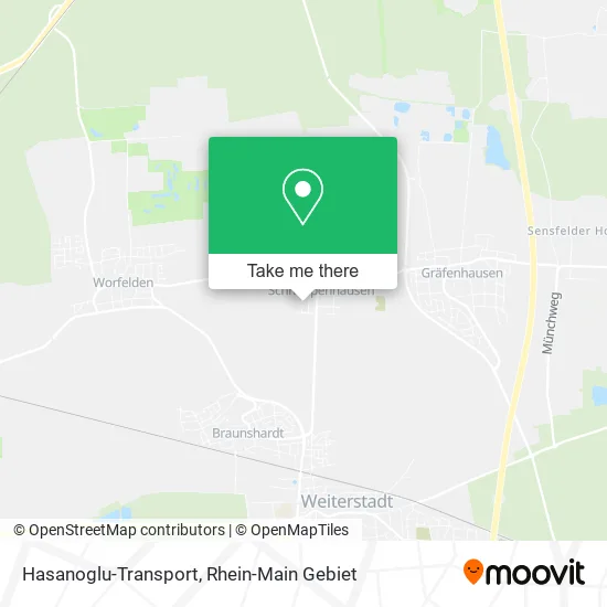 Карта Hasanoglu-Transport