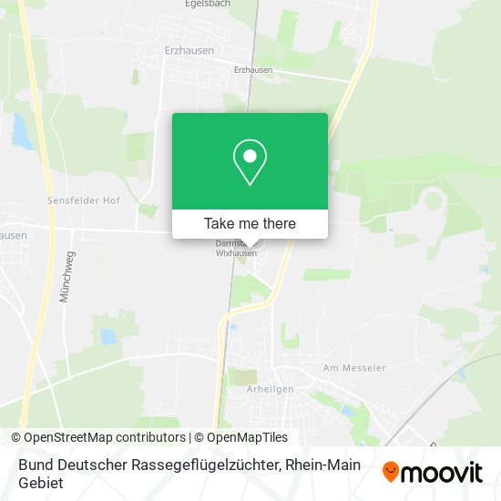 Bund Deutscher Rassegeflügelzüchter map