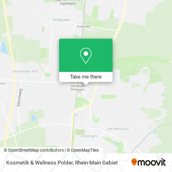 Карта Kosmetik & Wellness Polder