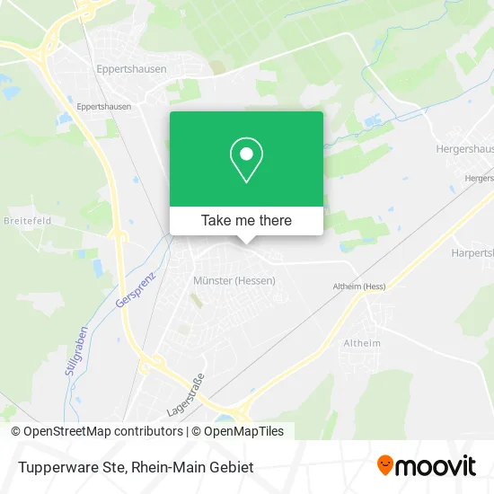 Карта Tupperware Ste