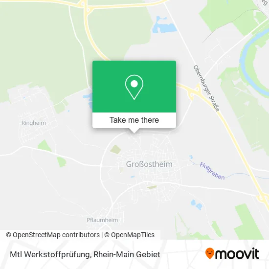 Карта Mtl Werkstoffprüfung