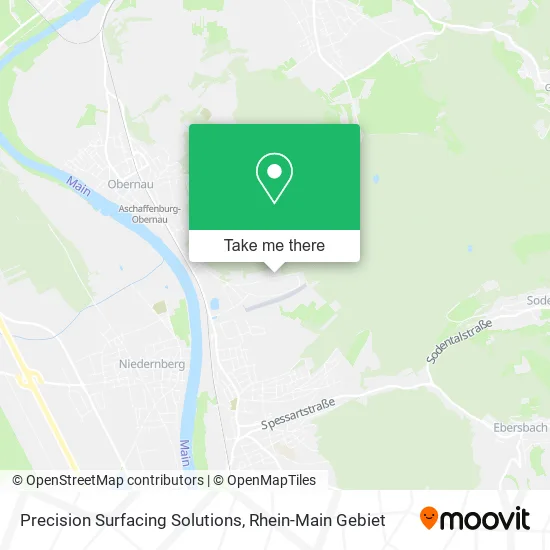 Карта Precision Surfacing Solutions