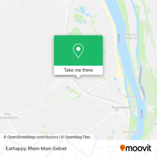 Карта Eathappy