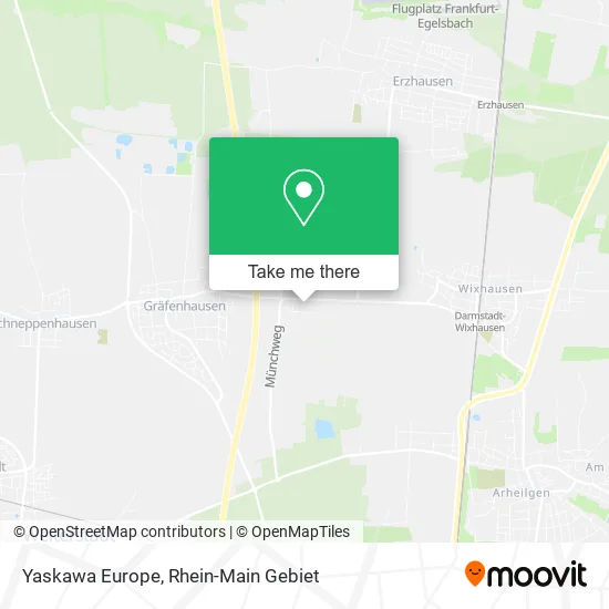 Карта Yaskawa Europe