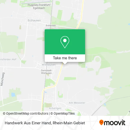 Карта Handwerk Aus Einer Hand