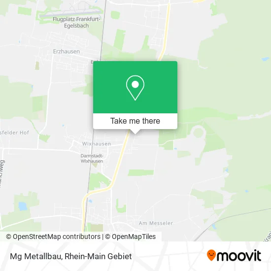 Карта Mg Metallbau