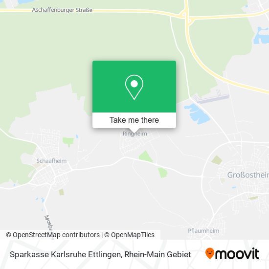 Карта Sparkasse Karlsruhe Ettlingen