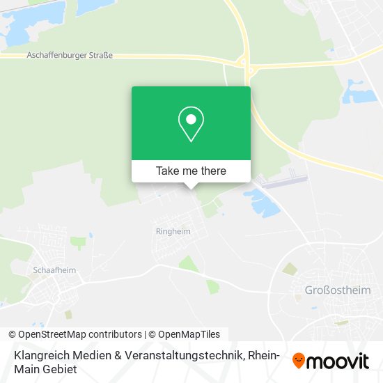 Klangreich Medien & Veranstaltungstechnik map
