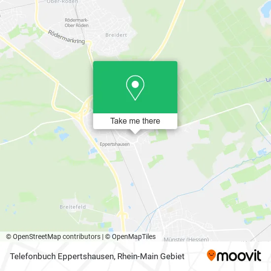 Карта Telefonbuch Eppertshausen