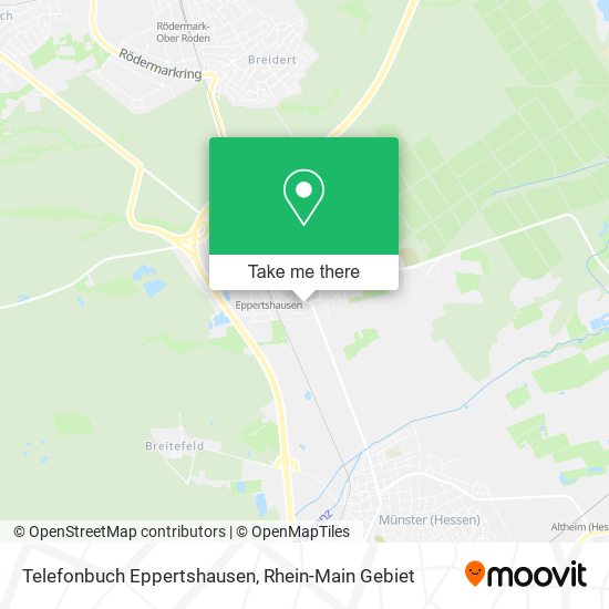 Telefonbuch Eppertshausen map