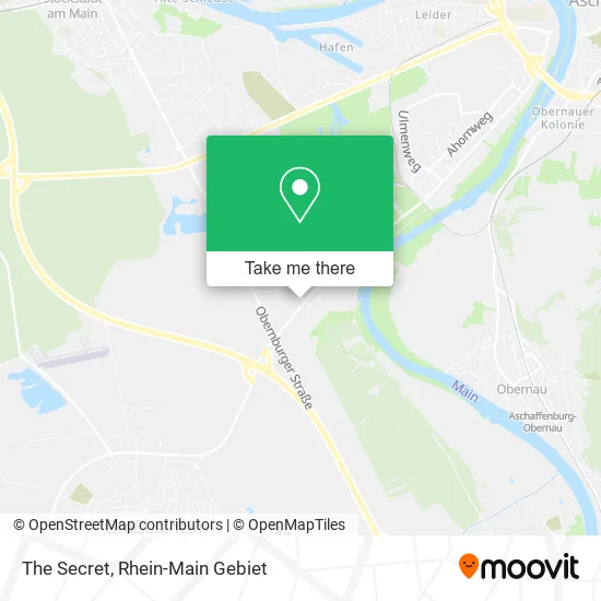 Карта The Secret