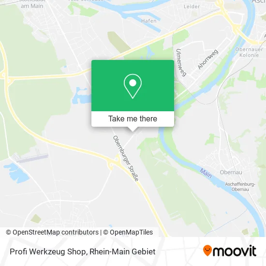Карта Profi Werkzeug Shop