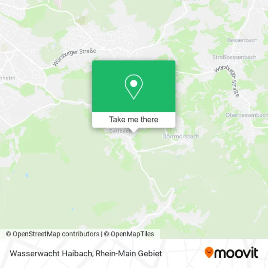 Карта Wasserwacht Haibach