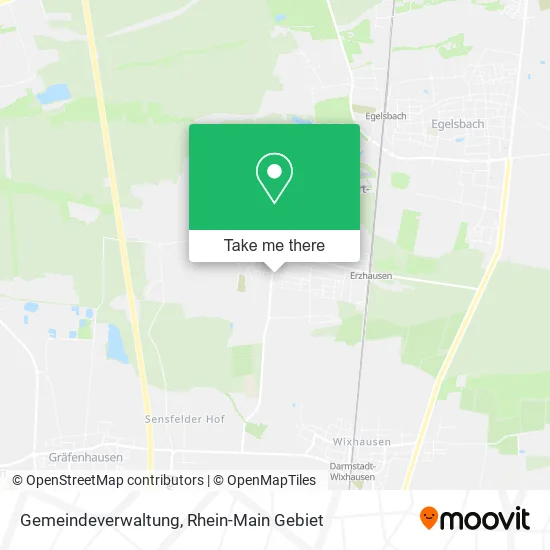 Карта Gemeindeverwaltung