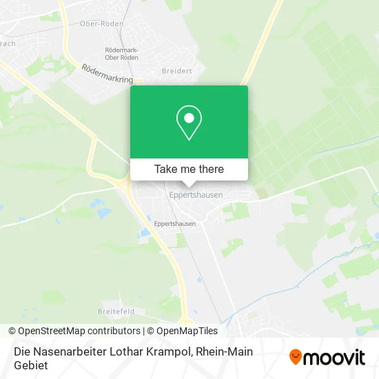 Карта Die Nasenarbeiter Lothar Krampol