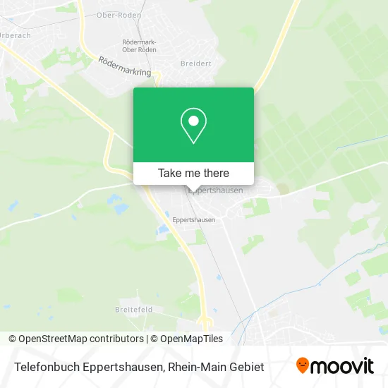 Telefonbuch Eppertshausen map