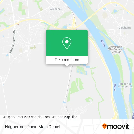 Карта Hdgaertner