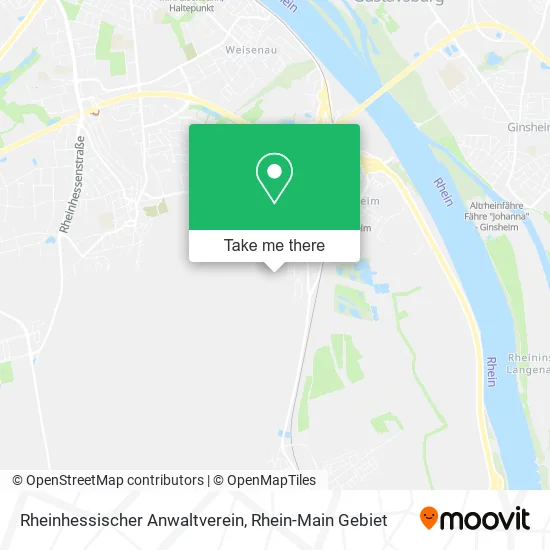 Карта Rheinhessischer Anwaltverein