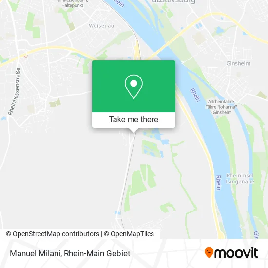 Карта Manuel Milani