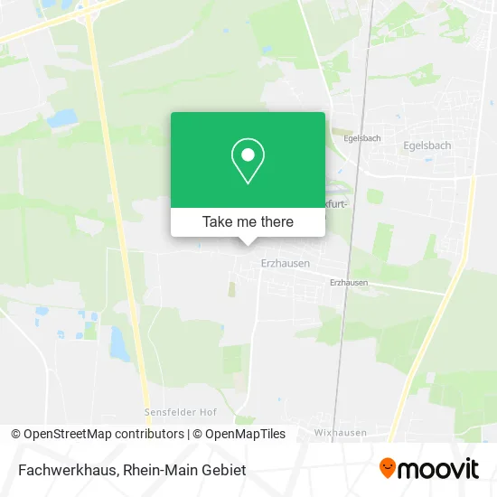 Карта Fachwerkhaus