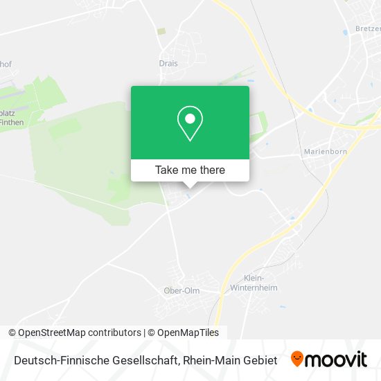Deutsch-Finnische Gesellschaft map