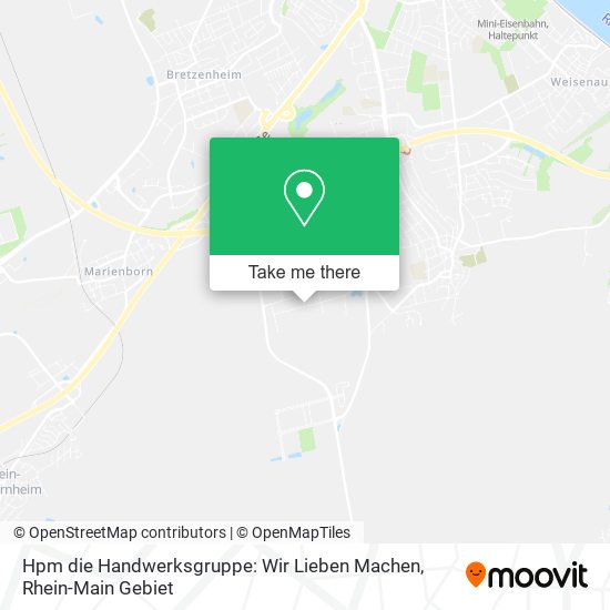 Hpm die Handwerksgruppe: Wir Lieben Machen map