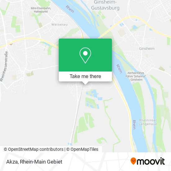 Карта Akza