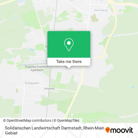 Solidarischen Landwirtschaft Darmstadt map