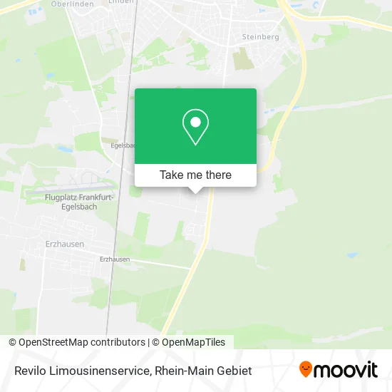 Карта Revilo Limousinenservice