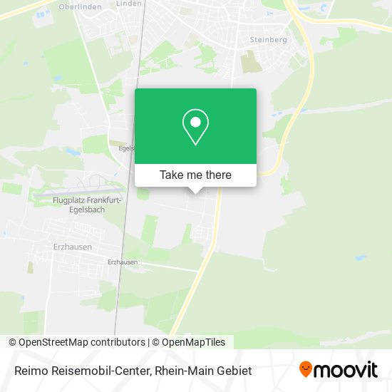 Карта Reimo Reisemobil-Center