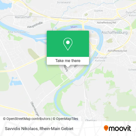 Карта Savvidis Nikolaos