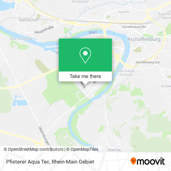 Карта Pfisterer Aqua Tec