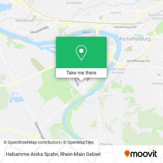 Карта Hebamme Anika Spahn