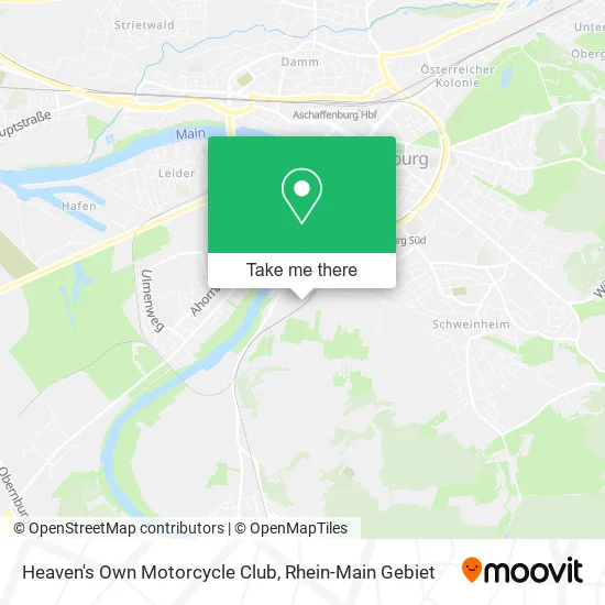 Карта Heaven's Own Motorcycle Club