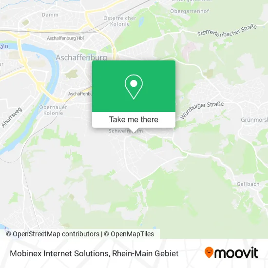Карта Mobinex Internet Solutions