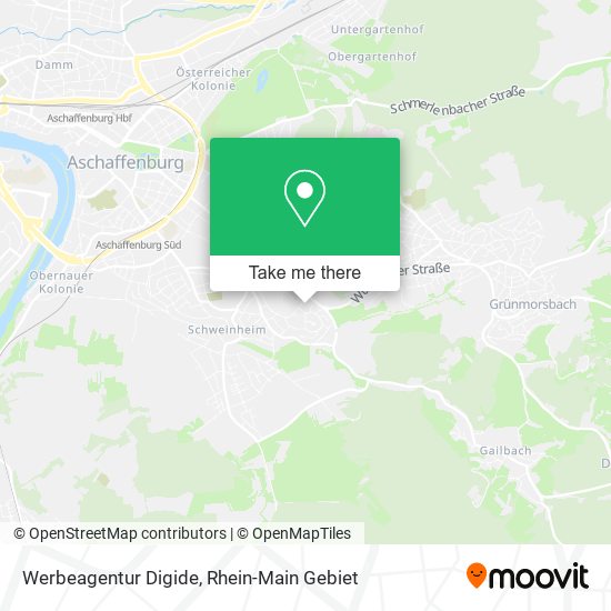 Карта Werbeagentur Digide
