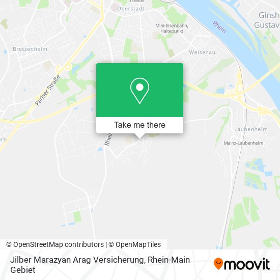 Jilber Marazyan Arag Versicherung map