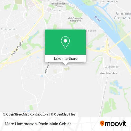 Карта Marc Hammerton