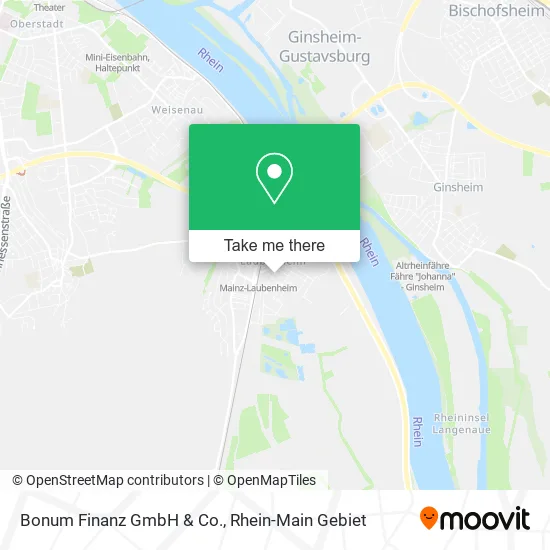 Карта Bonum Finanz GmbH & Co.