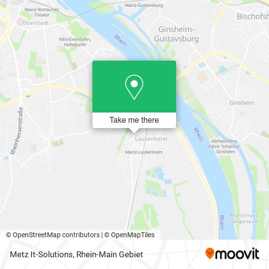 Карта Metz It-Solutions