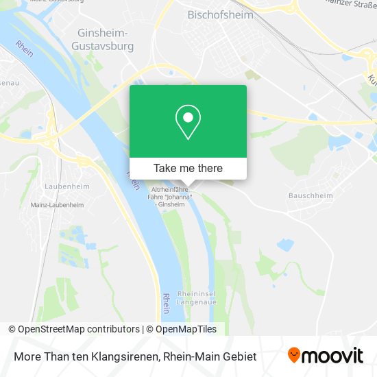 More Than ten Klangsirenen map