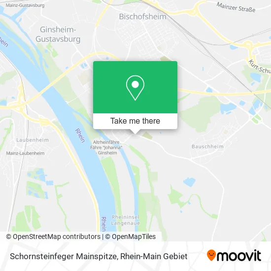 Карта Schornsteinfeger Mainspitze