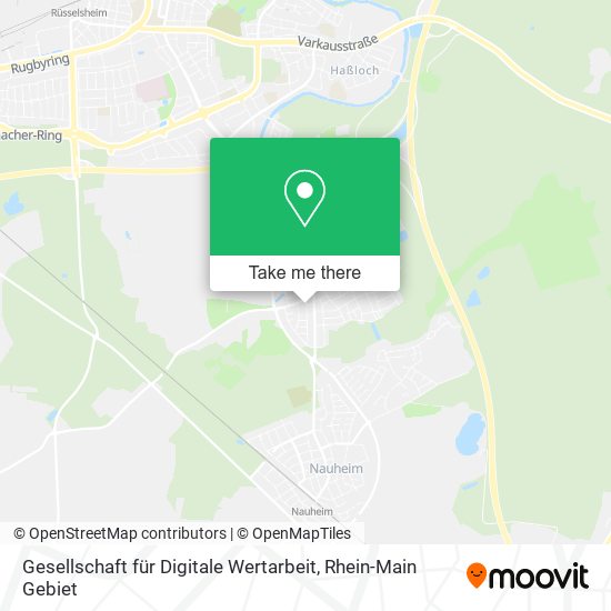 Gesellschaft für Digitale Wertarbeit map
