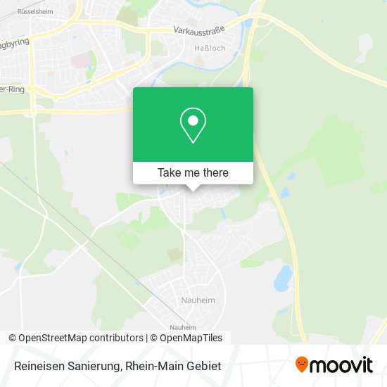 Карта Reineisen Sanierung